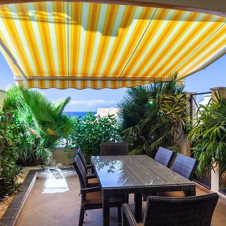 Casa Parque Tropical Ocean View Apartment Лос Кристианос Екстериор снимка