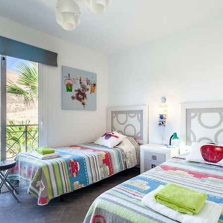 Casa Parque Tropical Ocean View Apartment Лос Кристианос Екстериор снимка