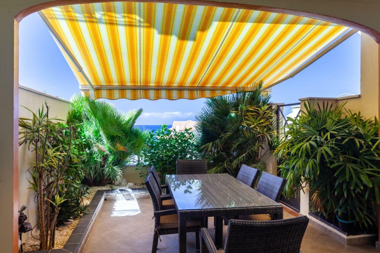 Casa Parque Tropical Ocean View Apartment Лос Кристианос Екстериор снимка