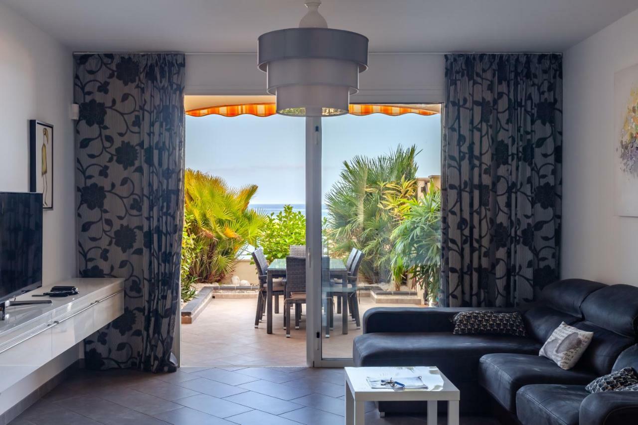 Casa Parque Tropical Ocean View Apartment Лос Кристианос Екстериор снимка