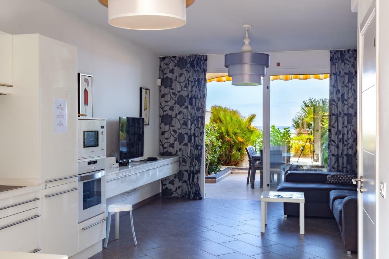Casa Parque Tropical Ocean View Apartment Лос Кристианос Екстериор снимка