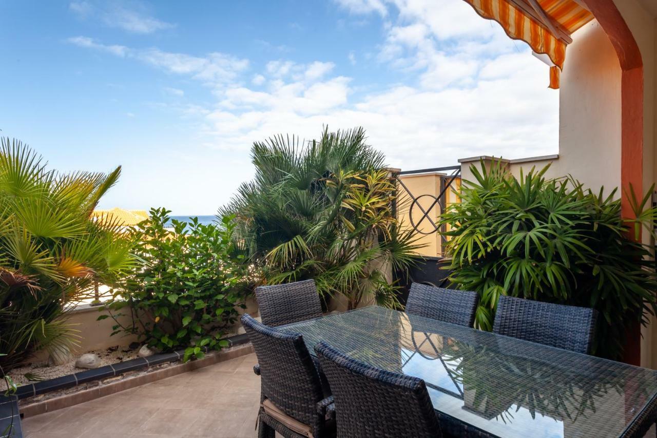 Casa Parque Tropical Ocean View Apartment Лос Кристианос Екстериор снимка