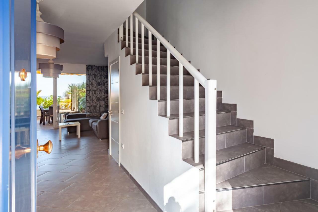 Casa Parque Tropical Ocean View Apartment Лос Кристианос Екстериор снимка