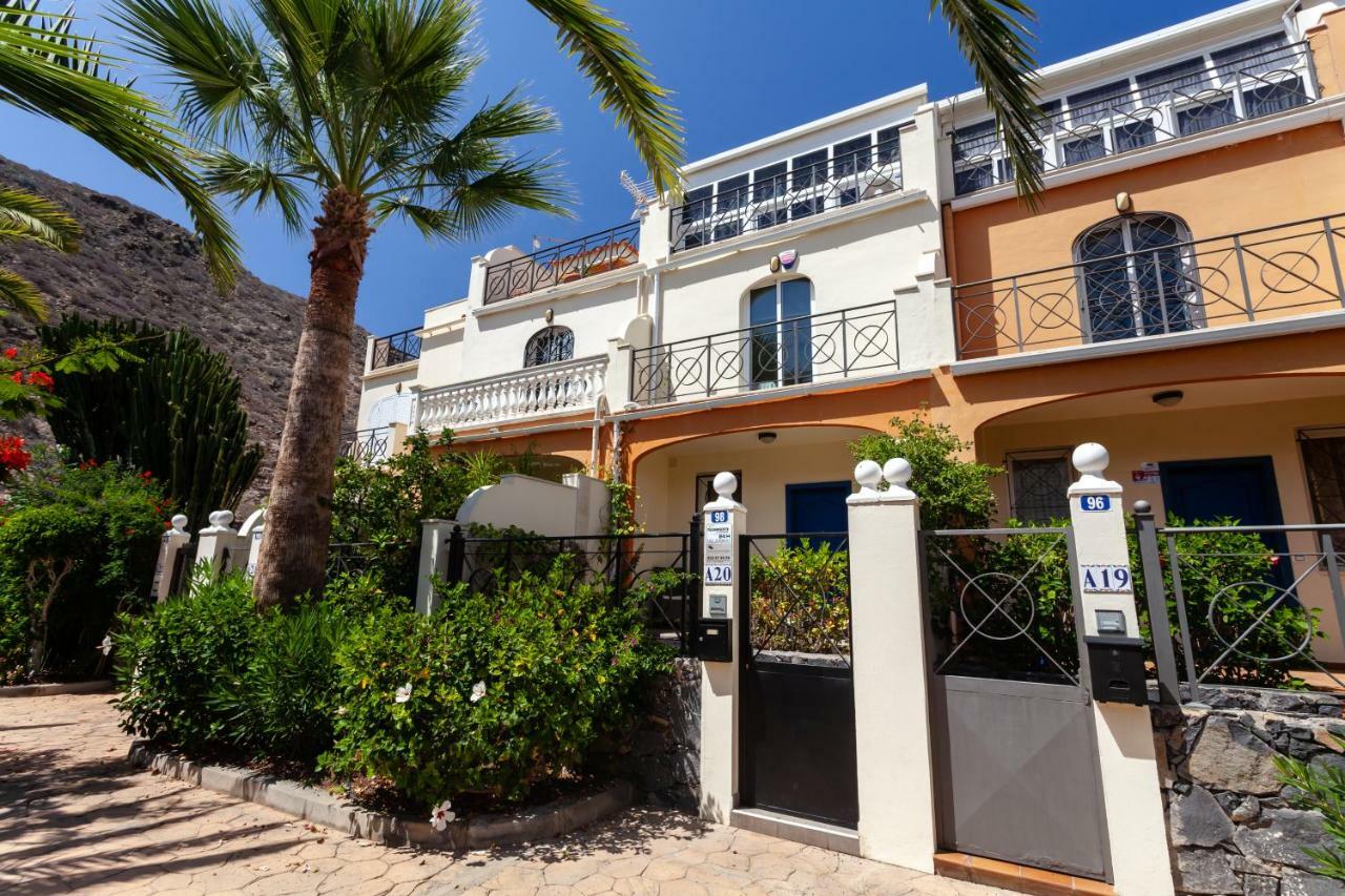 Casa Parque Tropical Ocean View Apartment Лос Кристианос Екстериор снимка