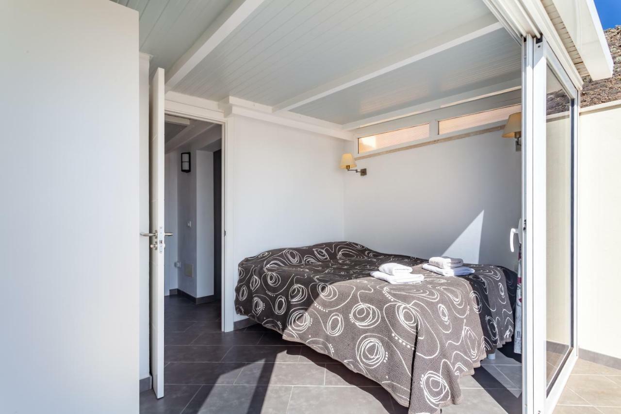 Casa Parque Tropical Ocean View Apartment Лос Кристианос Екстериор снимка