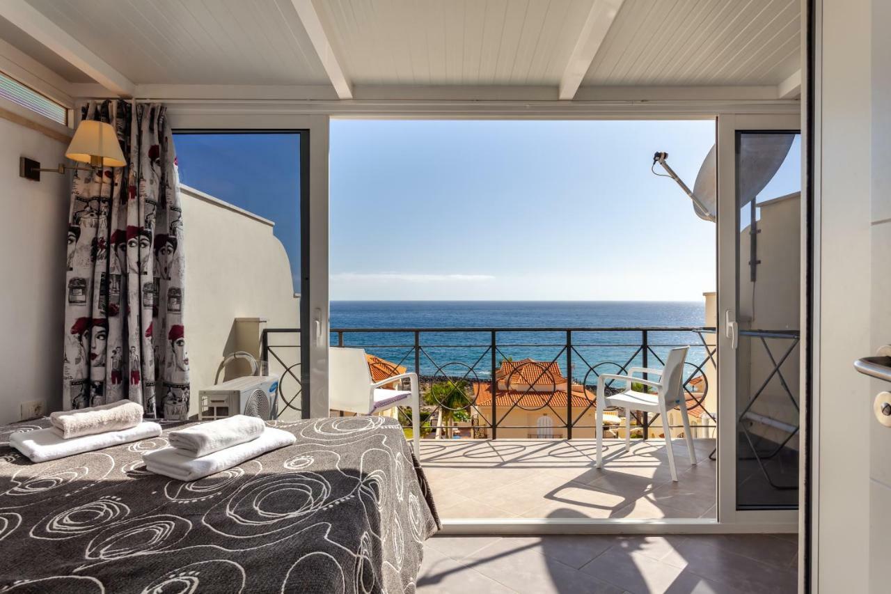 Casa Parque Tropical Ocean View Apartment Лос Кристианос Екстериор снимка