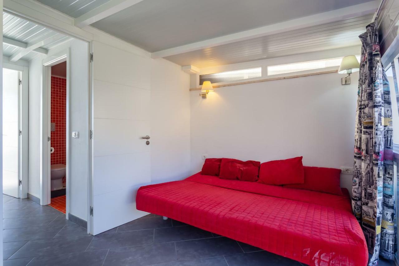 Casa Parque Tropical Ocean View Apartment Лос Кристианос Екстериор снимка