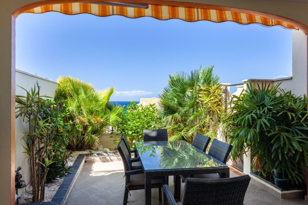 Casa Parque Tropical Ocean View Apartment Лос Кристианос Екстериор снимка