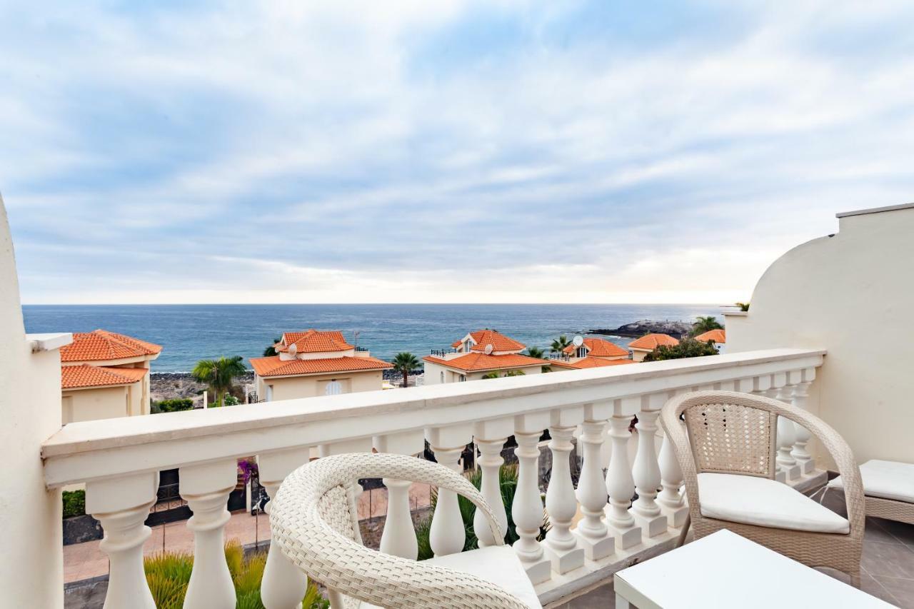 Casa Parque Tropical Ocean View Apartment Лос Кристианос Екстериор снимка