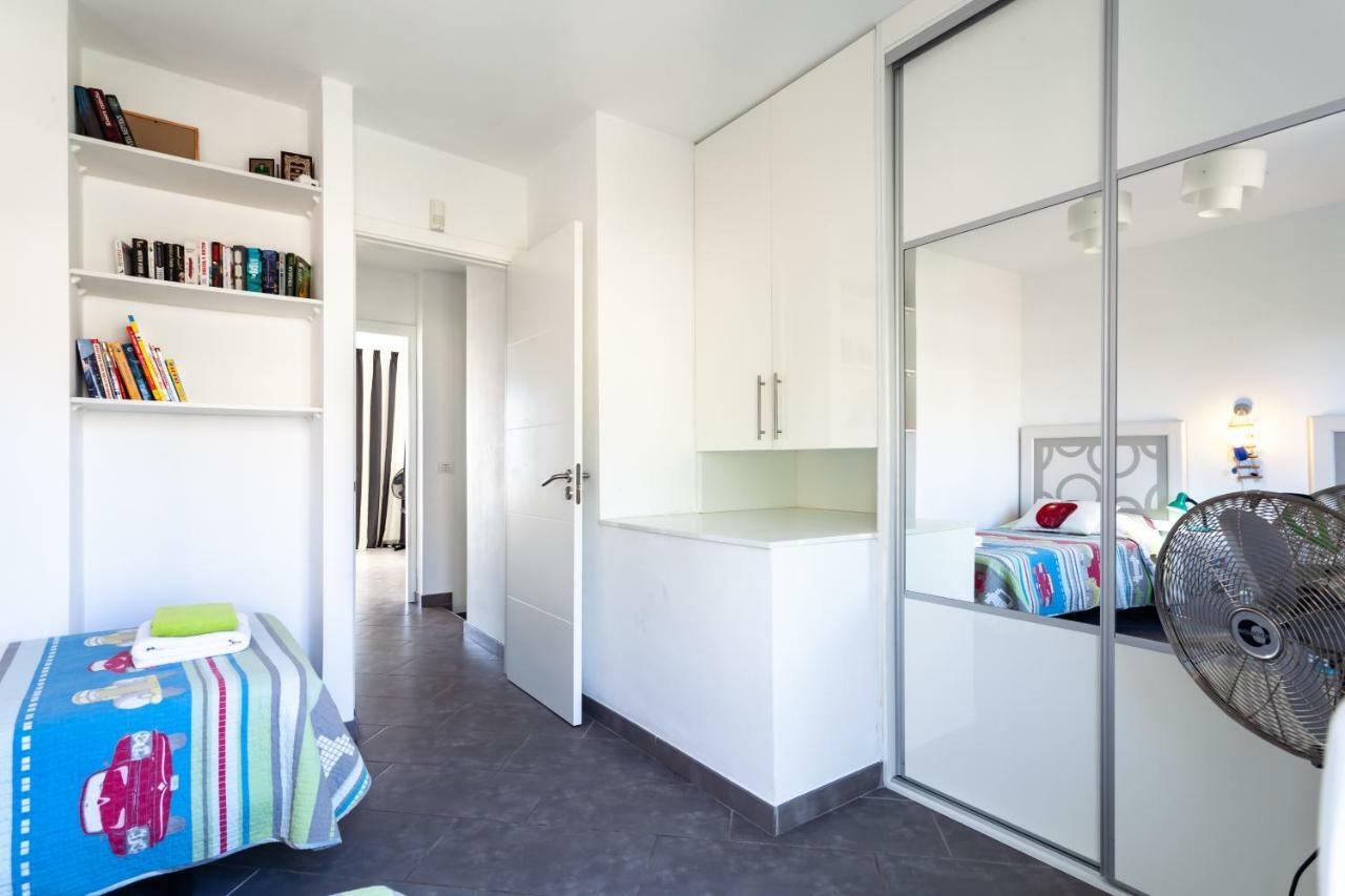 Casa Parque Tropical Ocean View Apartment Лос Кристианос Екстериор снимка